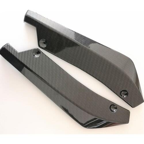 Car Universal rear bumper spoiler separator for SEAT Ibiza Leon Toledo Arosa Alhambra Exeo FR Supercopa Mii Altea Cordoba cupra