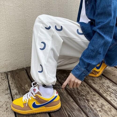 Streetwear casual joggers men harem sweatpants man spring autumn mens sports pants fashion hip hop joggers women