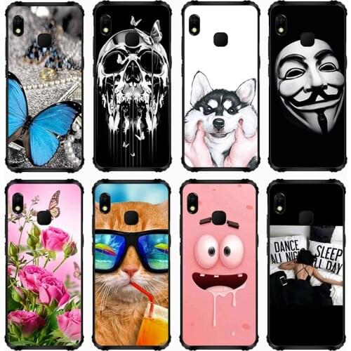 Patterned Case for AGM A10 Case Soft TPU Case Phone Back Cover for OFFFICIAL AGM A10 IP68 NFC Top Quality 5.7'' Funda phone case