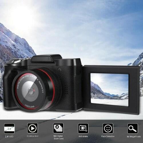 Digital Full HD1080P 16x Digital Camera Professional Video Camcorder Vlogging Camera Camcorder