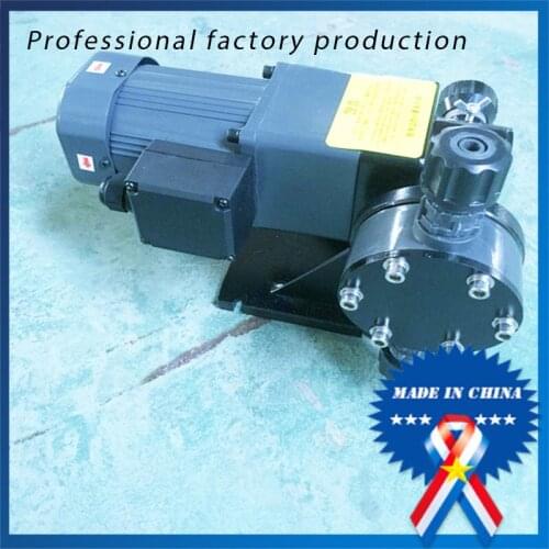 Diaphragm Metering Pump PTFE Flow Adjustable Drug Quantitative JGX-45/1.0