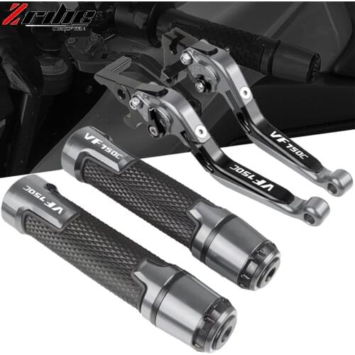 For HONDA VF750C/CD/CD2MAGNA VF 750C 1994 1995 1996 1997-2003 CNC Motorcycle Adjustable Foldable Brake Clutch Lever Handle Grips
