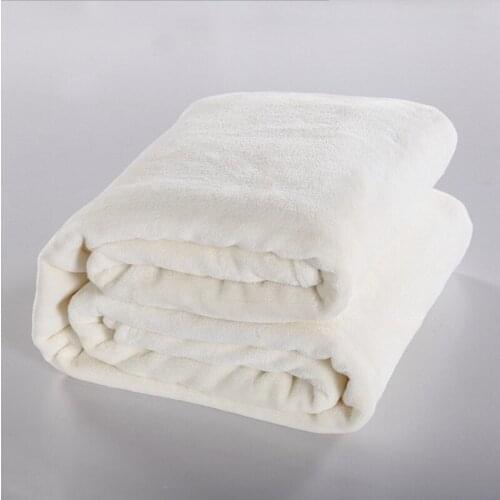 Home textile blanket summer solid color super warm soft blankets throw on sofa/bed/ travel plaids bedspreads sheets