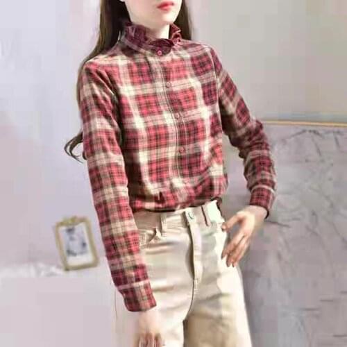 Женские классические рубашки Ehuanhood China At AliExpress