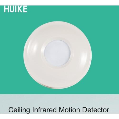 1 PCS Ceiling Type Infrared Detector NC Signal Output Lamp Control Switch Mini Motion Alarm Sensor Indoor 360 degree