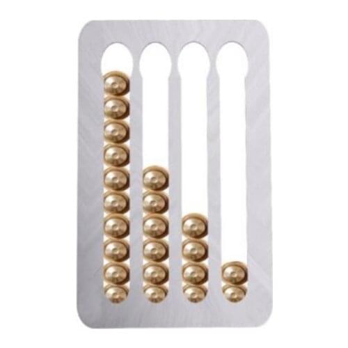 Nestle Capsules Coffee Capsule Cafe Pod Holder Storage Drawer For Kitchen Cabinets Coffee Capsules Organizer Can Store 24/40Pcs