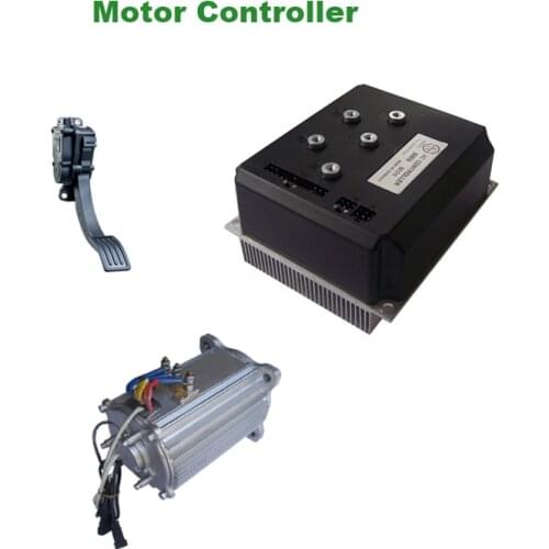 Ev car conversion kit/Shinegle high quality 3000rpm Electric AC Motor 48v 3kw ac motor +controller assembly for EV