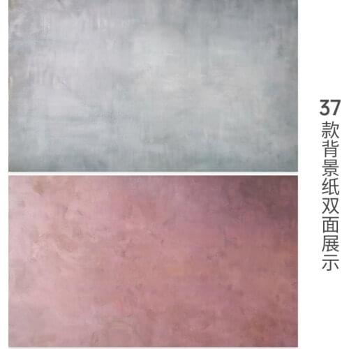 Red Gray Wall 57x87cm Pure Color Solid PVC Face Cover Double sides Waterproof Photography Background Food Jewelry Mini Items