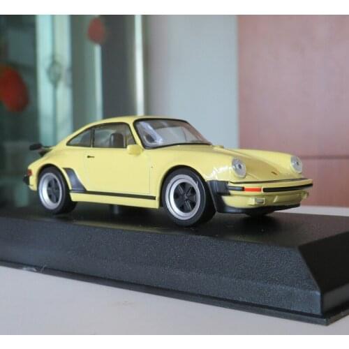 Diecast 1/43 Scale 911 Classic Car Coupe Simulation Alloy Cars Model Collectible Boy Gift Display Ornament Hot Toys