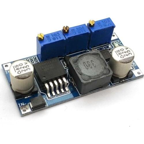 LM2596 LED Driver DC-DC Step-down Adjustable CC/CV Power Supply Module