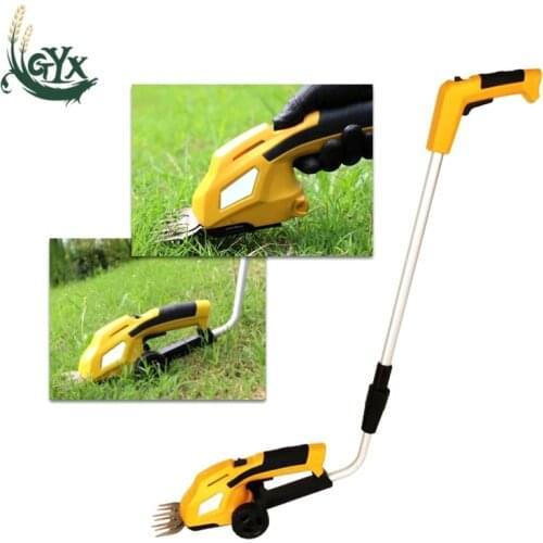 Small multifunctional lawn mower household hedge trimmer rechargeable handheld hedge trimmer electric hedge trimmer