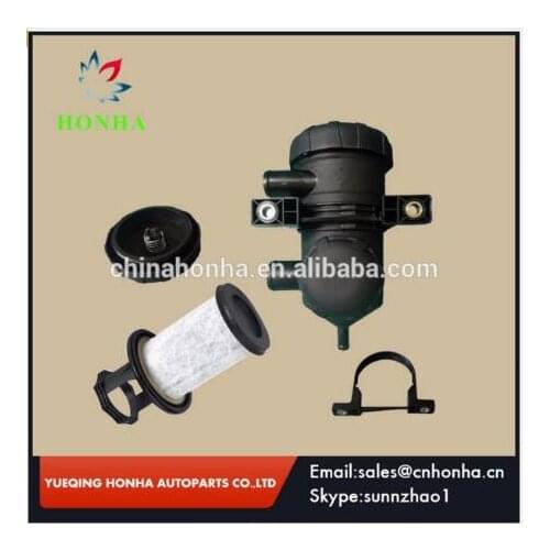 Provent 200 Air Oil Separator Catch Can Filter With Stainless steel built-in filter Suits For Navara D40 2.5Ltr