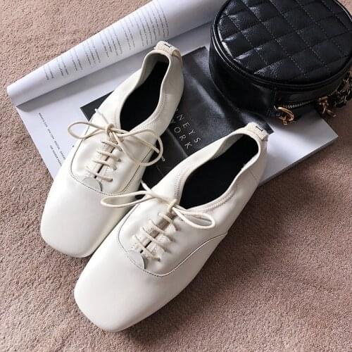 Туфли на шнуровке Mezereon China At AliExpress