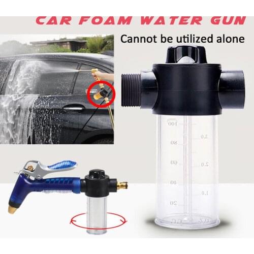 Multifunctional Car Washing Water Gun Water Gun Foamer 100ml Snow Foam Bottle Lance Gun Sprayer Washer Foam Generator Cleaner