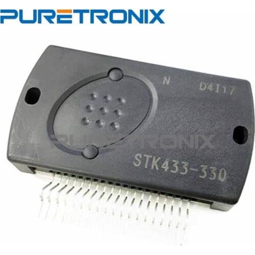 Module STK433-330 IC AMP CLSS AB 3 CHAN 150W 19SIP