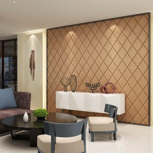 70*70cm 4 piece per set adhesive soft package of 3 d TV setting wall wall sitting room adornment bedroom waterproof wallpapers