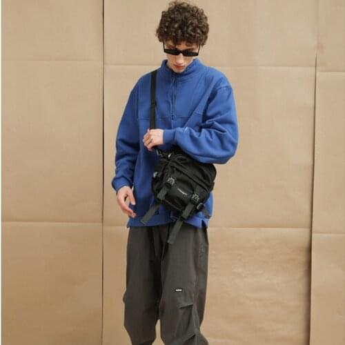 Fashion Cross Chest Bag Nylon for Women 2020 Hip Hop Tactical Streetwear Chest Pack Short Trip Travel Messengers Bag waterpr