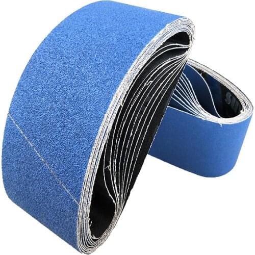 New 5pcs 915*100mm Abrasive Sanding Belt 40# 60# 80# 120# 4"*36" Weld Surface Conditioning Grinding Belt Grinder Accessories