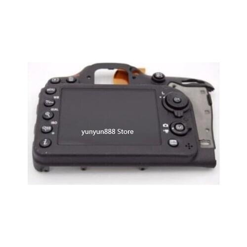 95%New original D7200 back cover For Nikon D7200 Rear Cover Button Flex with LCD key FPC Camera repair parts