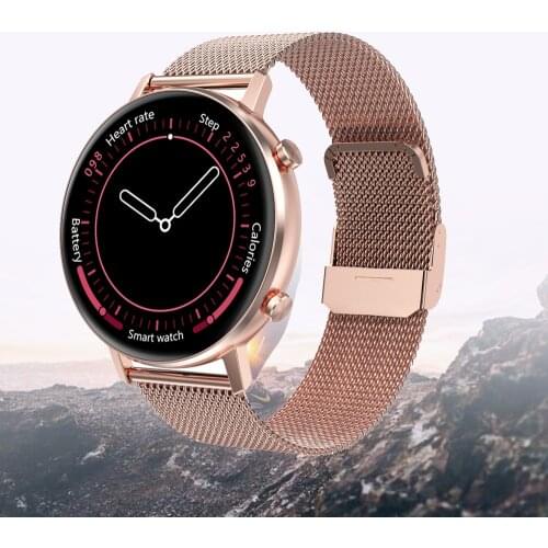 New Smart Watch Men Women Heart Rate Blood Pressure Monitor IP68 Waterproof 1.3 inch Fitness Sport Smartwatch VS DT88 L13 L11