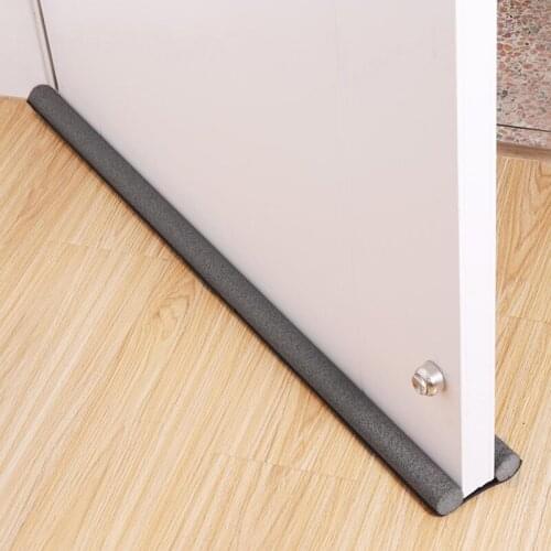 New 93cm Under Door Draft Guard Stopper Soundproof Reduce Noise Door Bottom Sealing Weather Strip Under Door Draft Guard