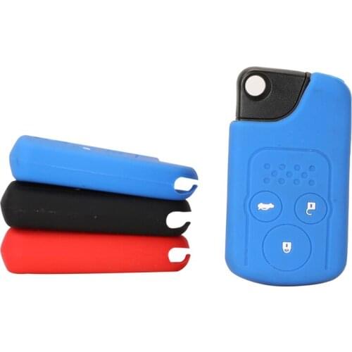 New styling silicone Key Cover case For Honda CRV Accord Odeysey Crosstour FIT Jazz City Civic JADE Crider Spirior Ciimo Elysion