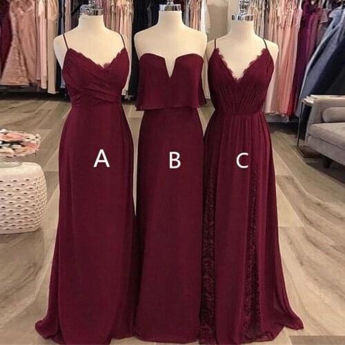 Bridesmaid Dresses Long Ever Pretty Women Elegant Dresses For Weddings Party Guest Gowns Vestido De 2020