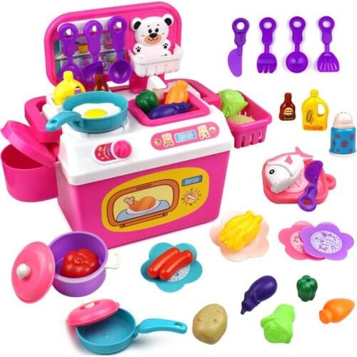 3-6-year-old birthday gift Childrens afternoon teapot, teacup, tea set, girls kitchen family toy set