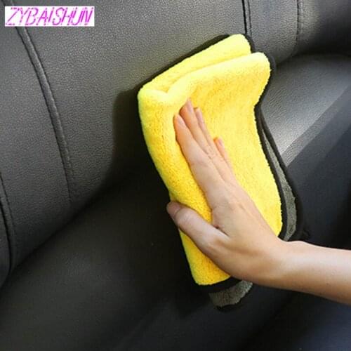 30 * 30 cm Car wash microfiber towels cleaning care Car washing items Towels for Mazda 2 3 5 6 CX5 CX7 CX9 Atenza Axela