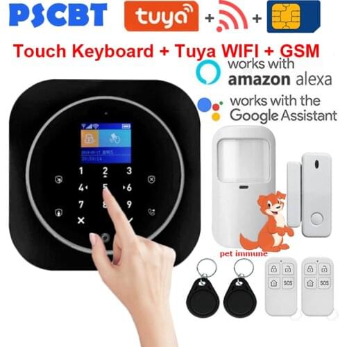 PSCBT Security Alarms