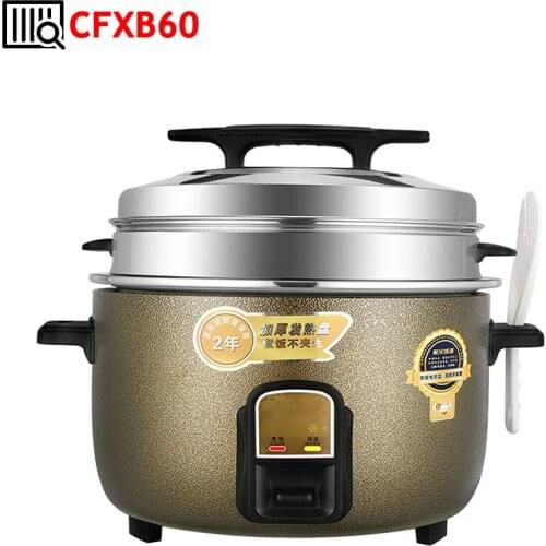 8L Commercial Rice Cooker Canteen Sushi Restaurant Hotel Large Capacity Rice Cooker Large Nonstick Rice Cooker For 8-12 People