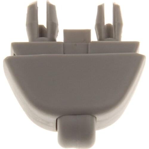 Gray Inner Sun Visor Hook Clip Bracket for Audi A1 A3 A4 A5 Q3 Q5