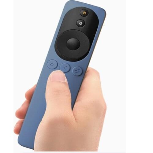 1pcs Silicone Protective Covers for Xiaomi 4a 4c Mi TV Box Remote Control Dustproof Shock-resistant Remote Control Rubber Cases
