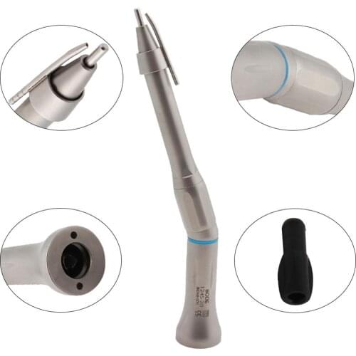 Dental Low Speed Handpiece 20 Angle Micro Surgery Surgical Straight Handpiece BODE 124S-20