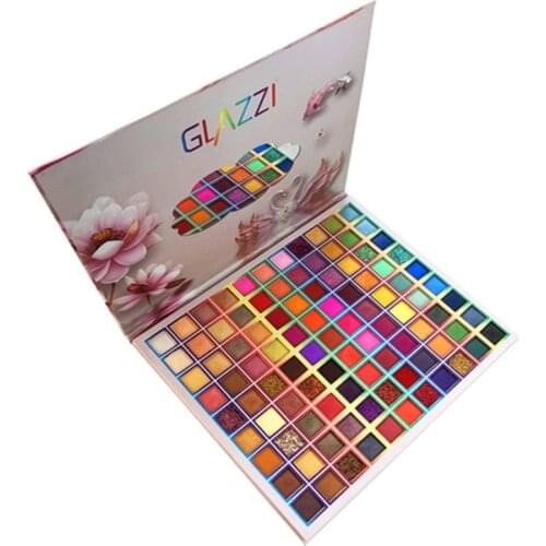 TT Eye Shadow Plate 2020 New Portable Highlight 24 Color Tone Know Glazzi Shining Eyes Xiaoye Autumn