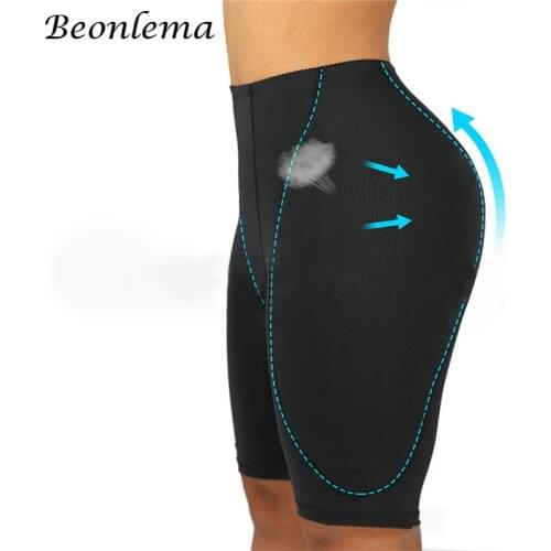 Beonlema Thigh Shaper Women Sexy Body Padded Underwear Hips Enhancer Modeling Panties Plus Size 6XL Shapwear