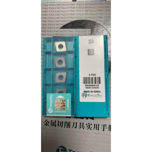 TSC 44 5piece/lot carbide inserts internal turning tool end mill lathe knife milling cutter cnc parts