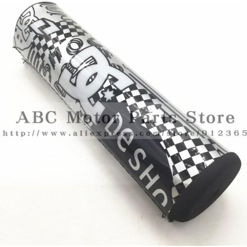 Off-road motorcycle dirt bike/pit bike handlebar refires breast pad stick breast pad cotton