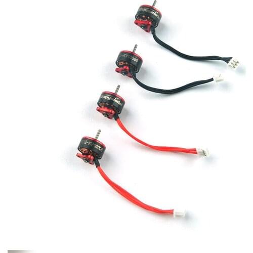1pcs Happymodel Mobula7 SE0802 1-2S Brushless Motor 16000KV 19000KV 1.0mm Shaft Diameter Mini Motors for Indoor FPV Drones