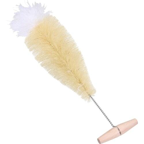 1Pc Bottle Cleaner Brush Bottle Cleaning Brush Kitchen Long Handle Brushs Household Cleaning Tool Practical Home Accessories