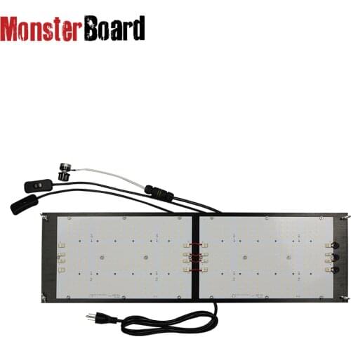 240 watt led grow light samsung lm301h with cree 660nm uv ir v4 monster board led for indoor farm