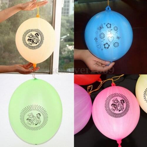 50 LARGE PUNCH BALLOONS CHILDREN LOOT GOODY PARTY BAGS PINNATA FILLERS TOYS