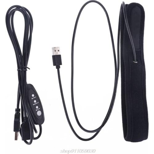 52cm 5V USB Heater Strip for Astronomy Telescope/Camera Lens Temperature Keep from Fog Dew Freeze D14 20 Dropshipping