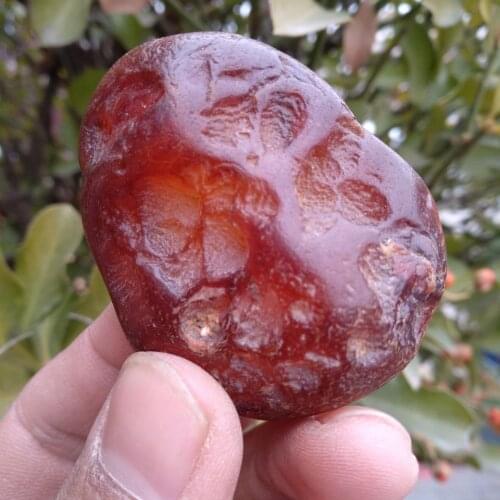 Agate Condor Natural Tumbled Stone Crystal Chakra Healing Problem Solve