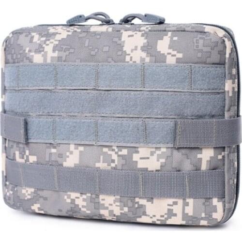 Emergency Bag Men Belt Outdoor Tactics Camouflage Waist Gadget First Aid Kit Portable Survival Large Capacity Bag