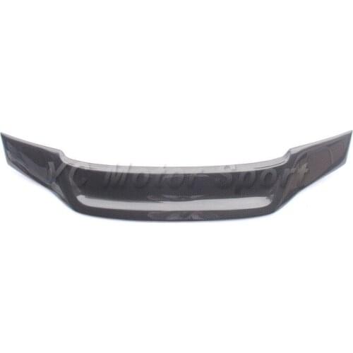 Car Accessories Carbon Fiber RNT Style Rear Spoiler Fit For 2008-2015 A5 B8 2D Coupe Trunk Spoiler Wing Ducktail