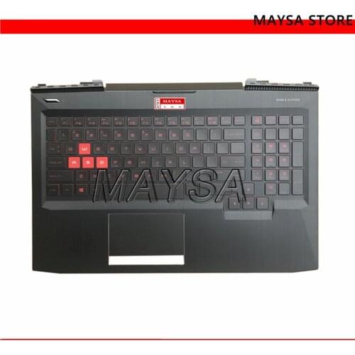 Laptop Palmrest Cover for HP OMEN 15-CE002TX 15-CE TPN-Q194 Palmrest Touchpad Top Cover with keyboard with backlight