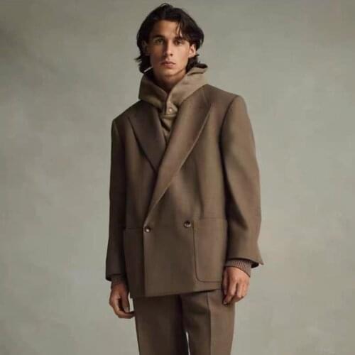 COMPASS PATCH Men's Jackets