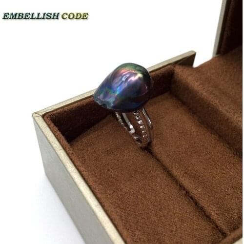 Embellish Code Women's Silver Rings