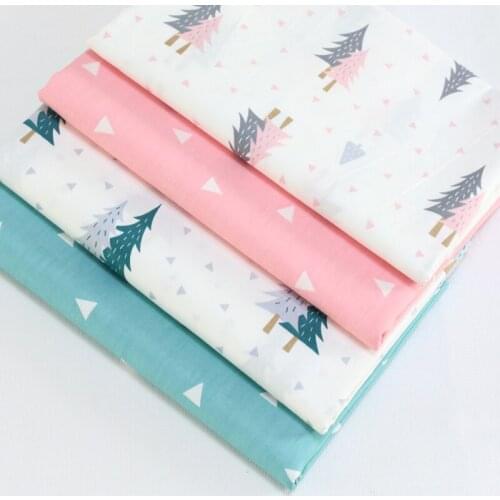 50cm*160cm Printed Cotton Fabric For Patchwork Sewing Cushions Pillows Baby Bedding Textile And Quilting Crafts Material D30